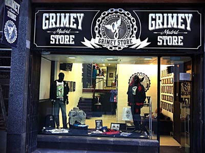 Grimey Store Madrid