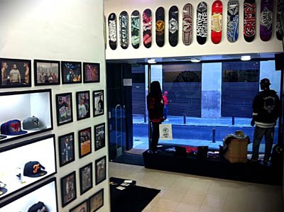 Grimey Store Madrid