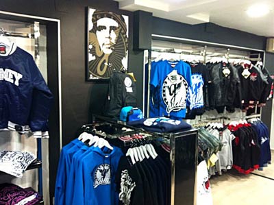 Grimey Store Madrid
