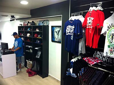 Grimey Store Madrid