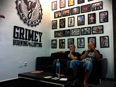 Grimey Store Madrid