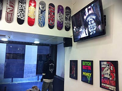 Grimey Store Madrid