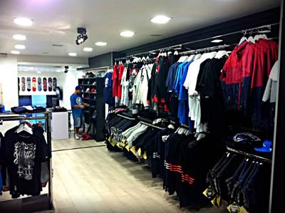 Grimey Store Madrid
