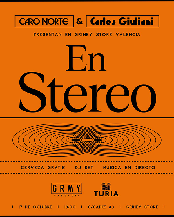 PRESENTACIÓN EP EN STEREO